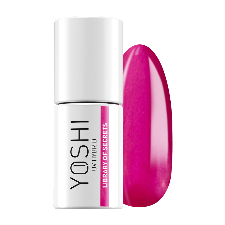 Esmalte semipermanente  6 ml Yoshi Library Of Secrets 163