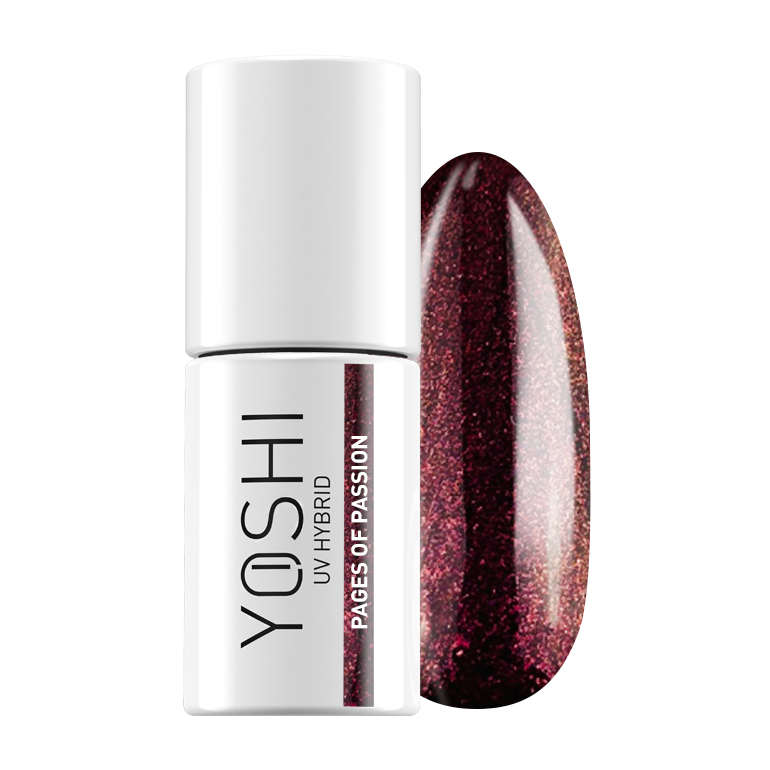 Esmalte semipermanente  6 ml Yoshi Pages Of Passion 167