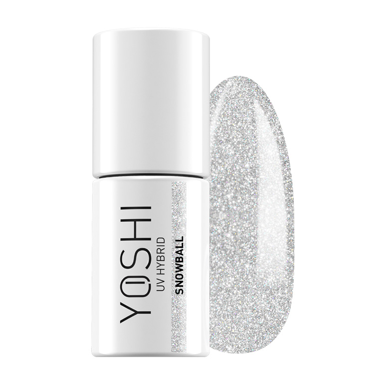 Esmalte semipermanente Yoshi 6 ML Snowball -621