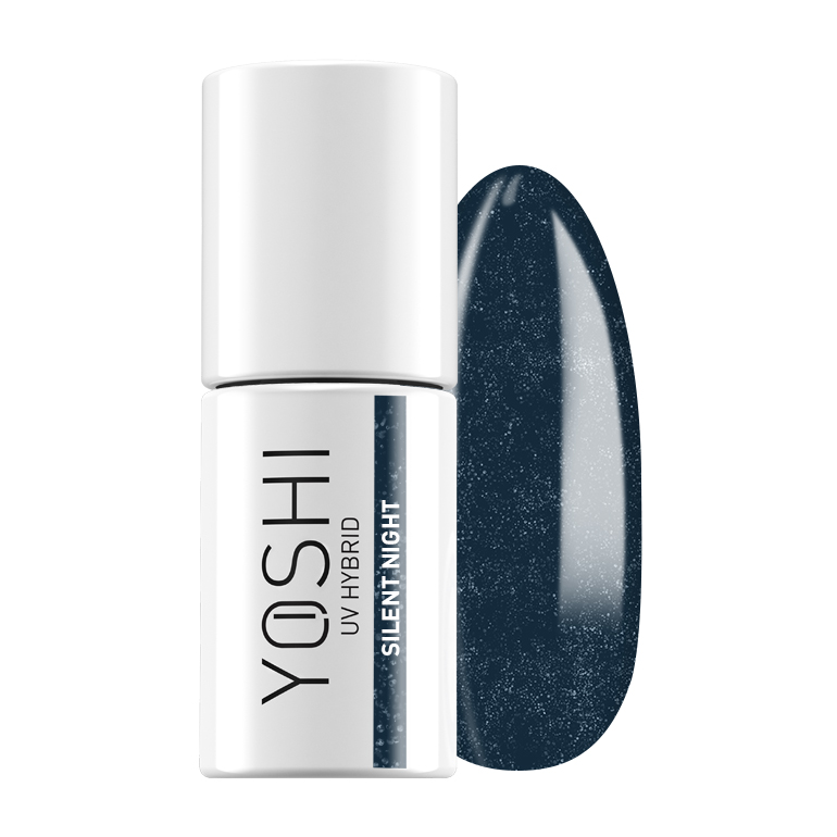 Esmalte semipermanente Yoshi 6 ml Silent Night -626