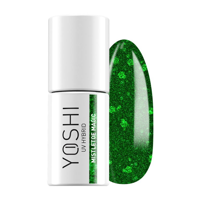 Esmalte semipermanente Yoshi 6 ml Mistletoe Magic 627