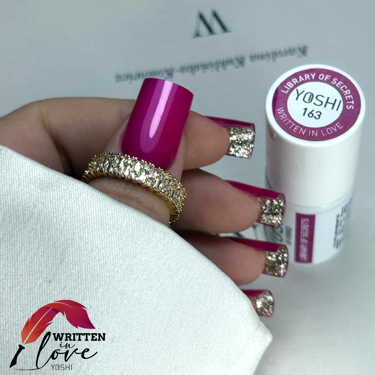 Esmalte semipermanente 6 ml Yoshi Library Of Secrets 163 - Imagen 2
