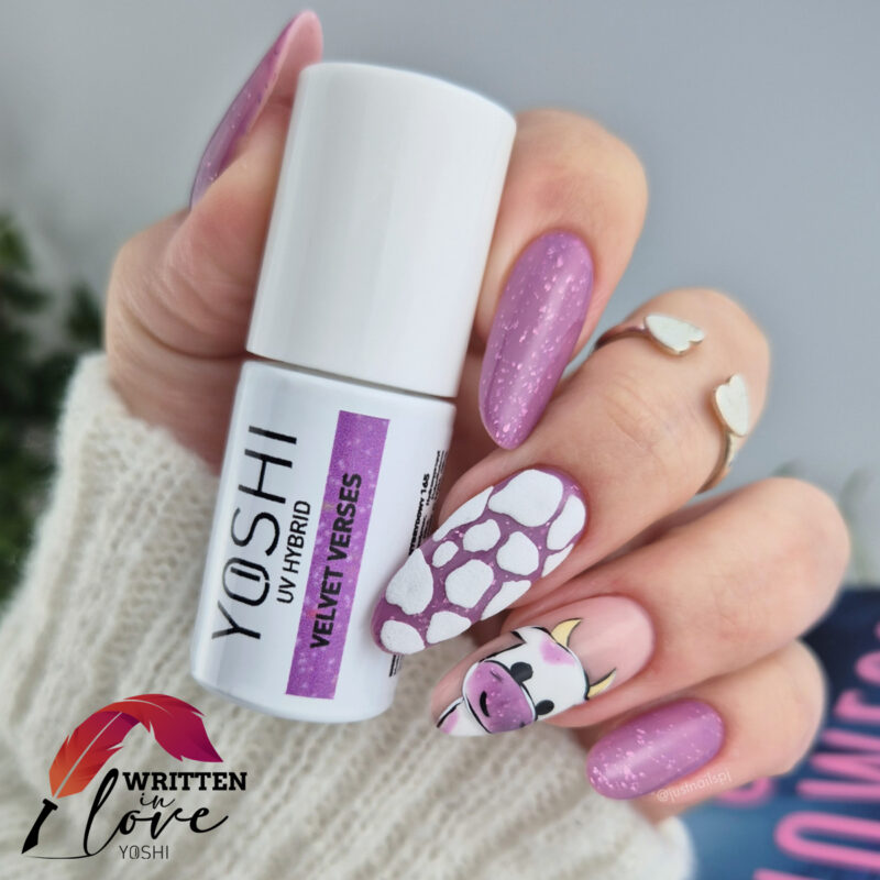 Esmalte semipermanente 6 ml Yoshi Velvet Verses 165
