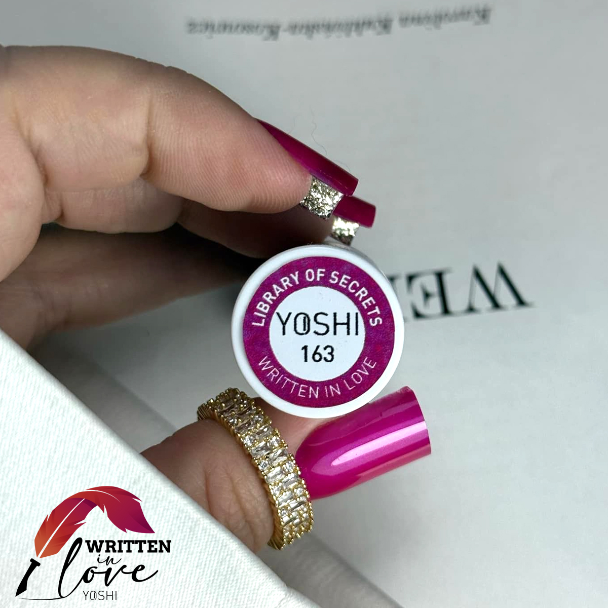 Esmalte semipermanente 6 ml Yoshi Library Of Secrets 163 - Imagen 3