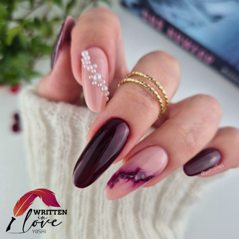 Esmalte semipermanente  6 ml Yoshi Pages Of Passion 167