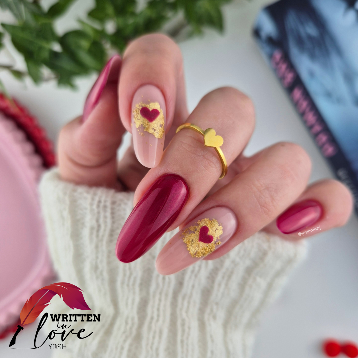 Esmalte semipermanente 6 ml Yoshi Ink Of Desire 166 - Imagen 3