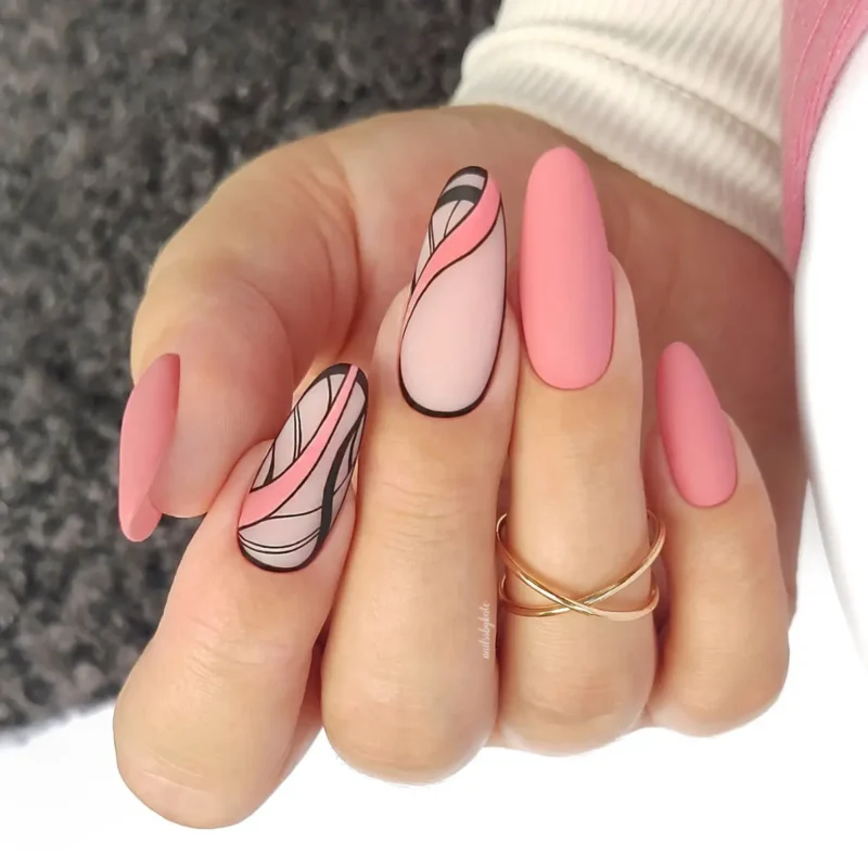 Esmalte semipermanente Yoshi 6 ML Desert Rose – 132