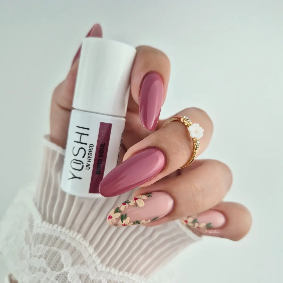 Esmalte semipermanente Yoshi 6 ML Boho Soul – 133 - Imagen 3