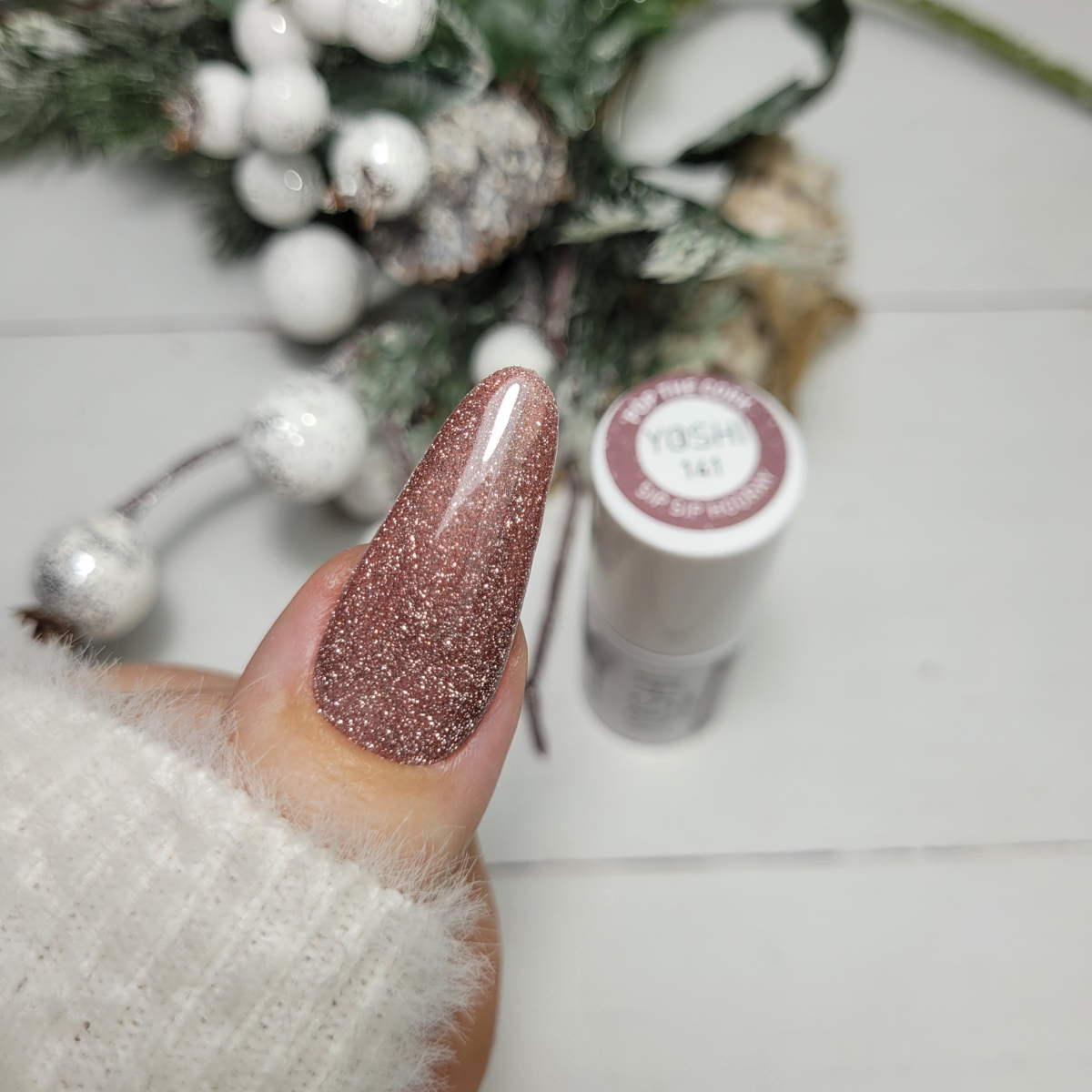 Esmalte semipermanente Yoshi 141 Pop the Cork - Imagen 3