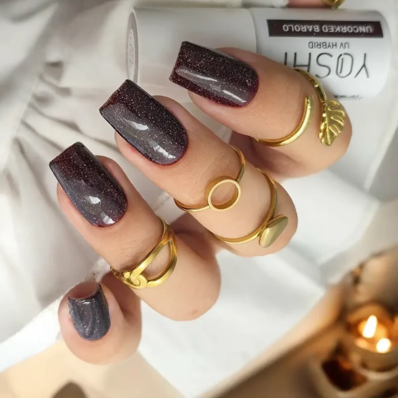 Esmalte semipermanente Yoshi 149 Uncorked Barolo 6 ml