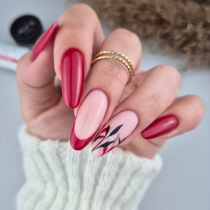 Esmalte semipermanente 6 ml Yoshi Pirouette Rouge 242