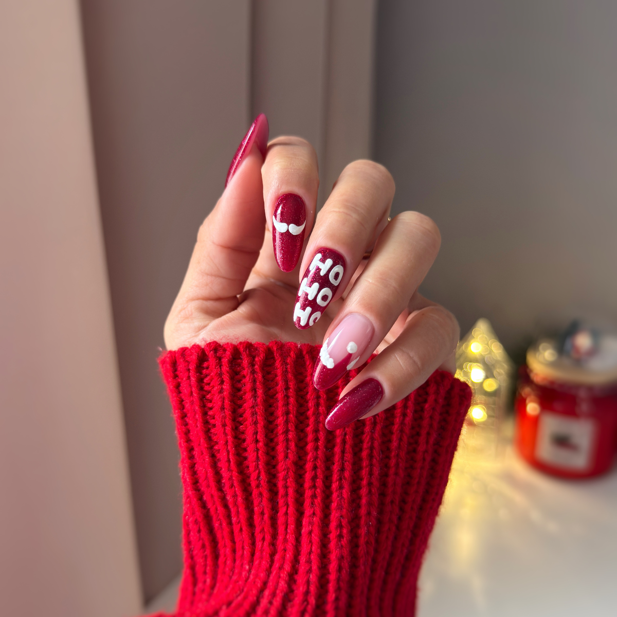 Esmalte semipermanente Yoshi 6 ml Santa Claws 252 - Imagen 2