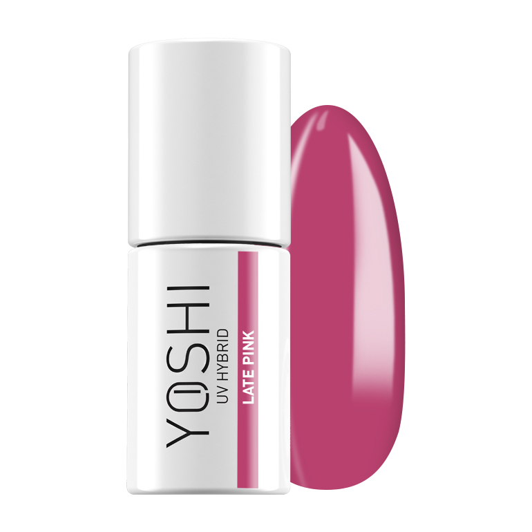 Esmalte de uñas semipermanente Yoshi  6 ML  Late Pink 313
