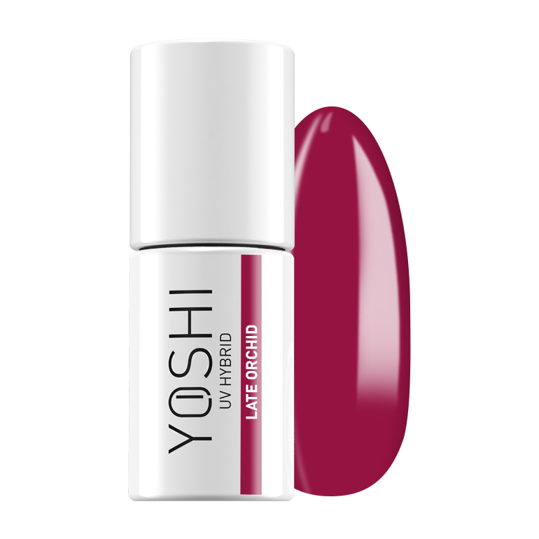 Esmalte de uñas semipermanente Yoshi  6 ML  Late Orchid 314