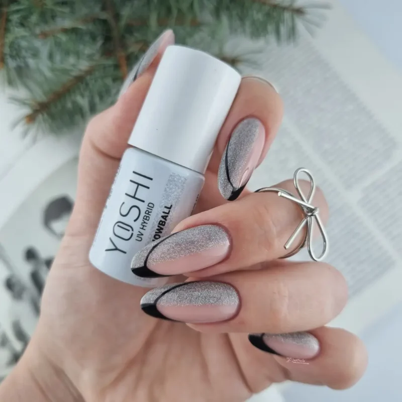 Esmalte semipermanente Yoshi 6 ML Snowball -621