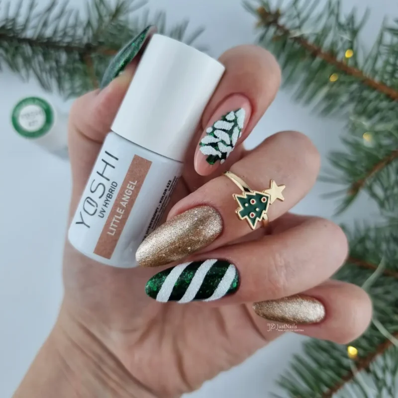 Esmalte semipermanente Yoshi 6 ML Little Angel -622