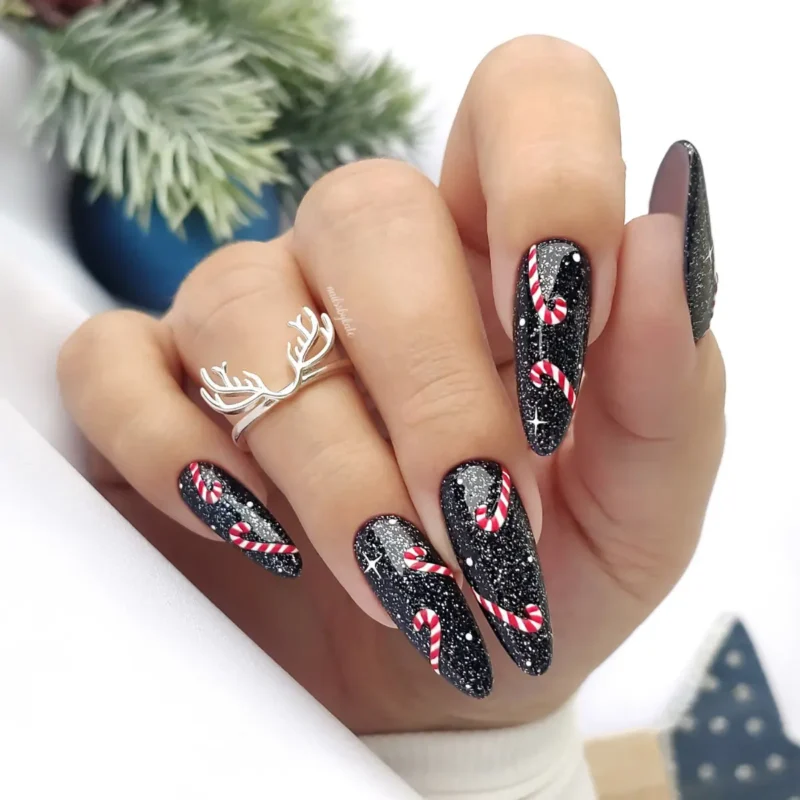 Esmalte semipermanente Yoshi 6 ml Silent Night -626
