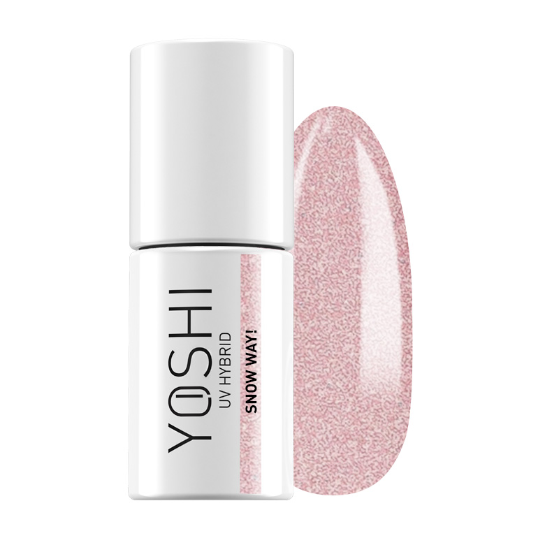 Esmalte semipermanente Yoshi 6 ml Snow Way 251