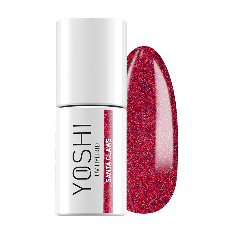 Esmalte semipermanente Yoshi 6 ml Santa Claws 252