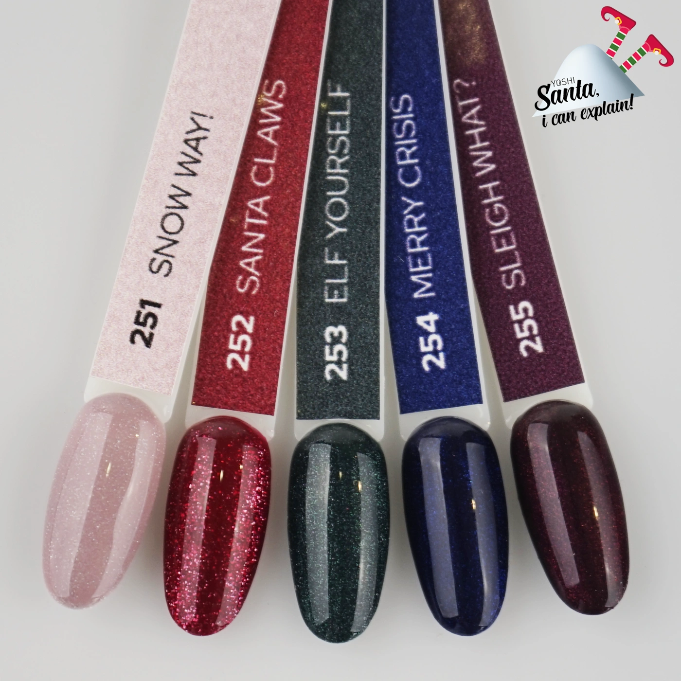 Esmalte semipermanente Yoshi 6 ml Merry Crisis 254 - Imagen 5