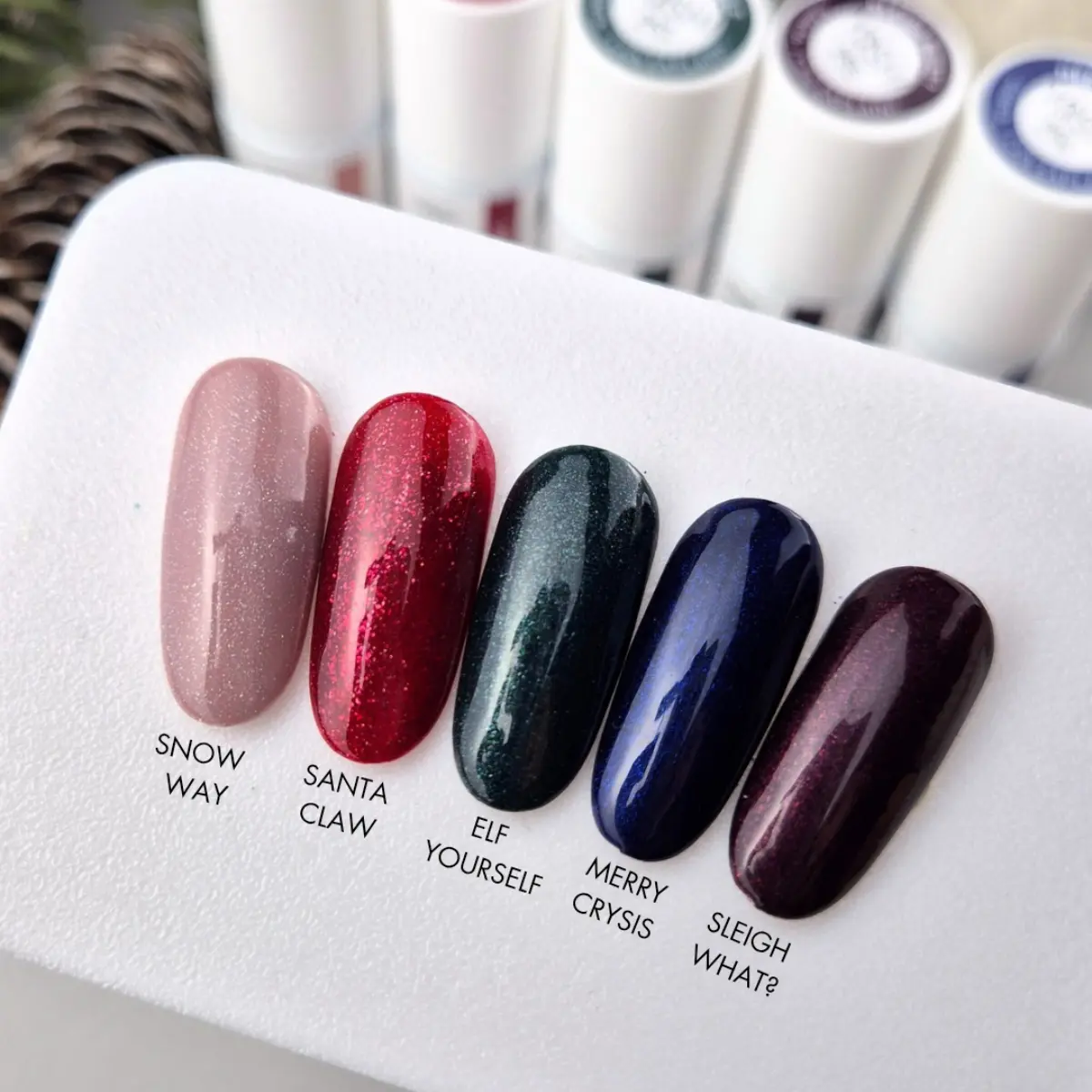 Esmalte semipermanente Yoshi 6 ml Merry Crisis 254 - Imagen 4