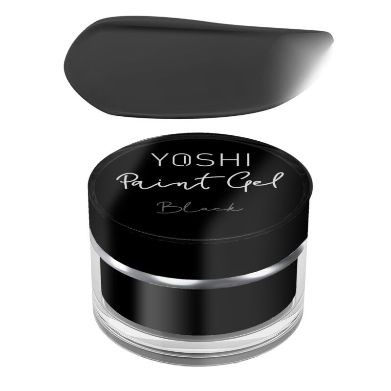 Paint Gel Black Yoshi 5 ml UV LED