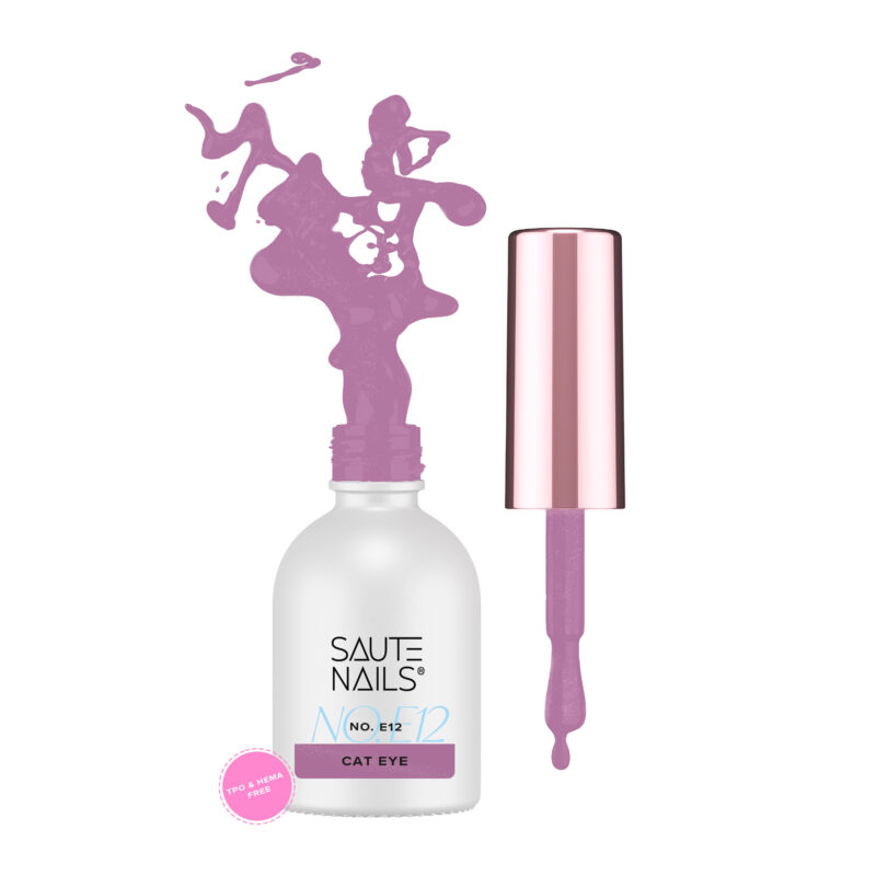 Esmalte semipermanente  HYBRID 8 ML- Cat Eye Effect E12