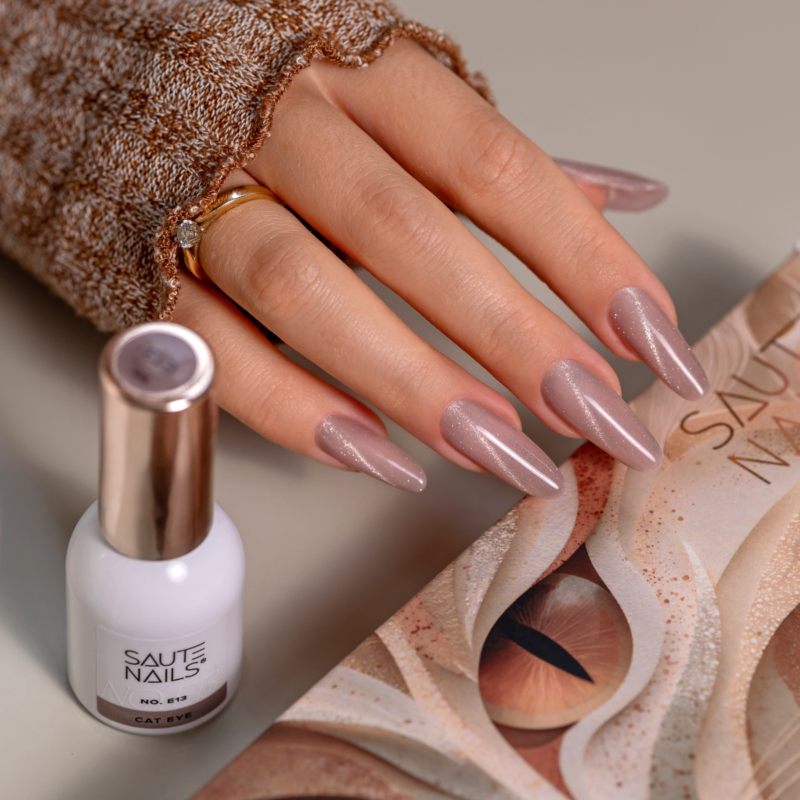 Esmalte semipermanente  HYBRID 8 ML- Cat Eye Effect E13