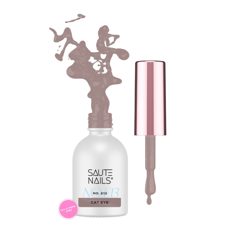 Esmalte semipermanente  HYBRID 8 ML- Cat Eye Effect E13