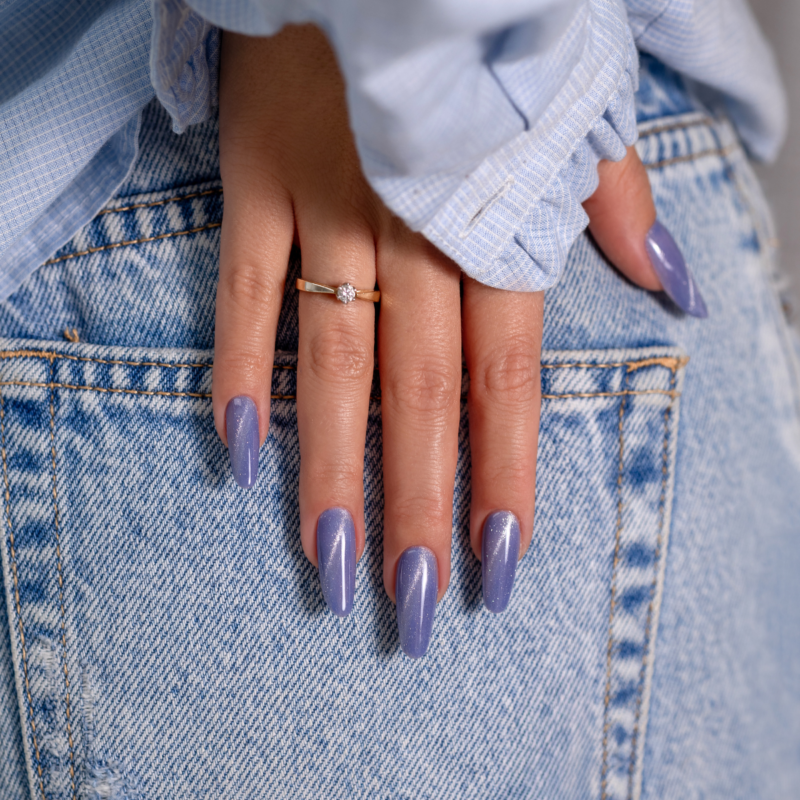 Esmalte semipermanente  HYBRID 8 ML- Cat Eye Effect E14