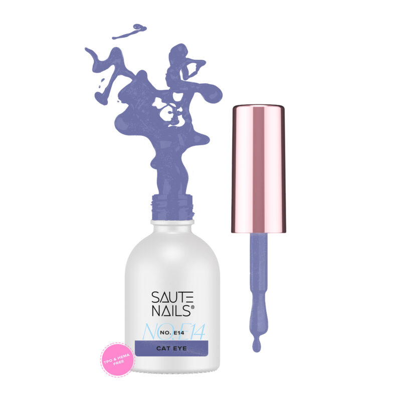 Esmalte semipermanente  HYBRID 8 ML- Cat Eye Effect E14