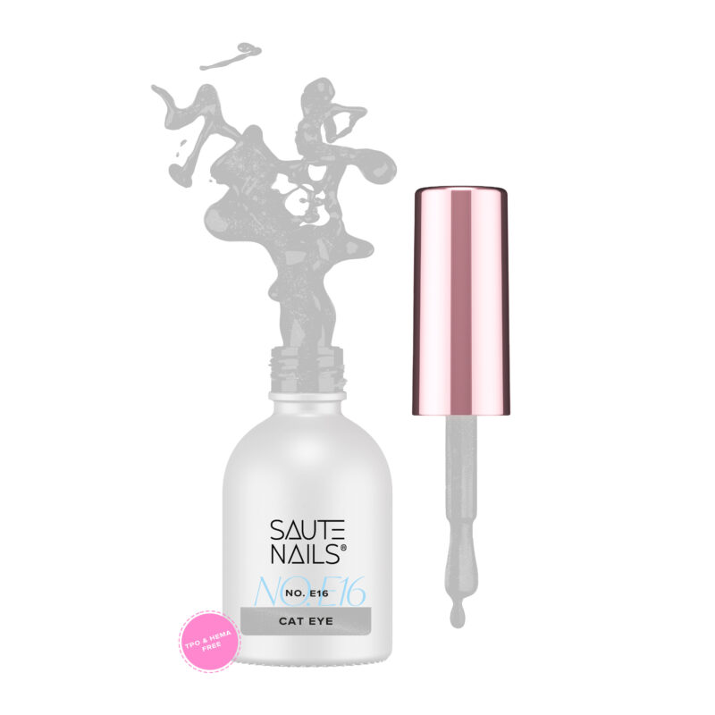Esmalte semipermanente  HYBRID 8 ML- Cat Eye Effect E16