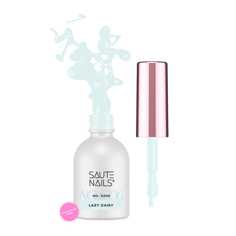 Esmalte semipermanente  HYBRID 8 ML- S306 Lazy Daisy