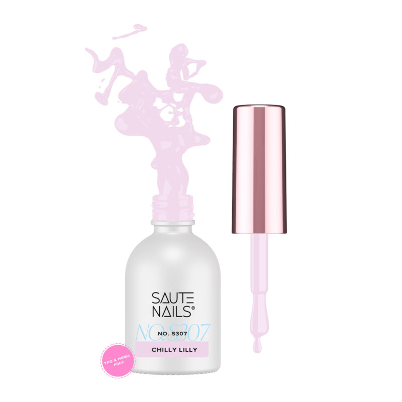 Esmalte semipermanente  HYBRID 8 ML- S307 Chilly Lilly