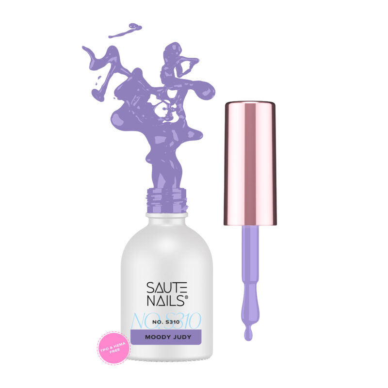 Esmalte semipermanente  HYBRID 8 ML- S310 Moody Judy