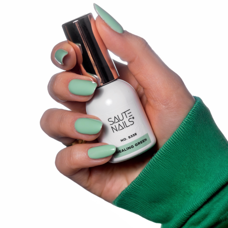 Esmalte semipermanente  HYBRID 8 ML- S338 Healing Green