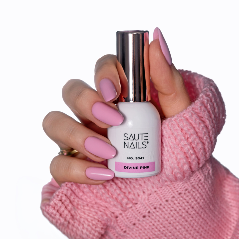 Esmalte semipermanente  HYBRID 8 ML- S341 Divine Pink