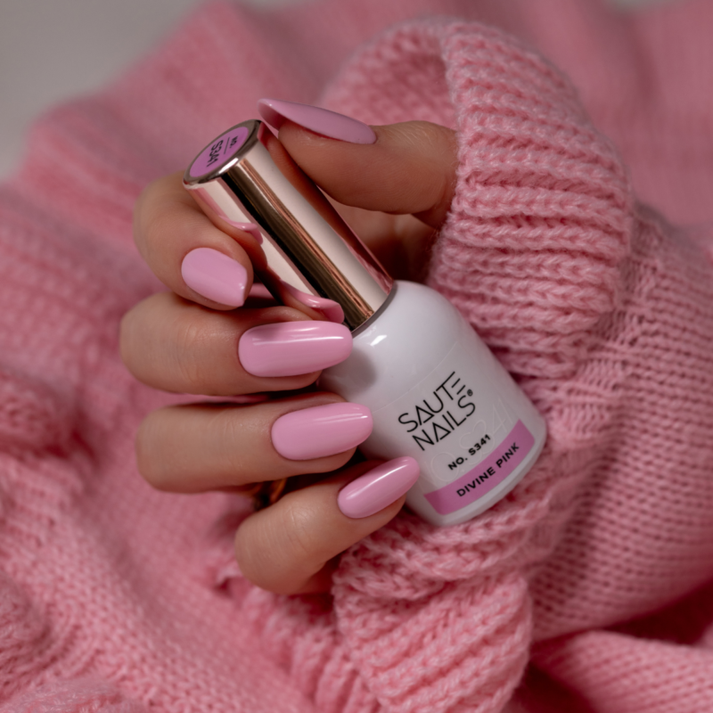 Esmalte semipermanente  HYBRID 8 ML- S341 Divine Pink