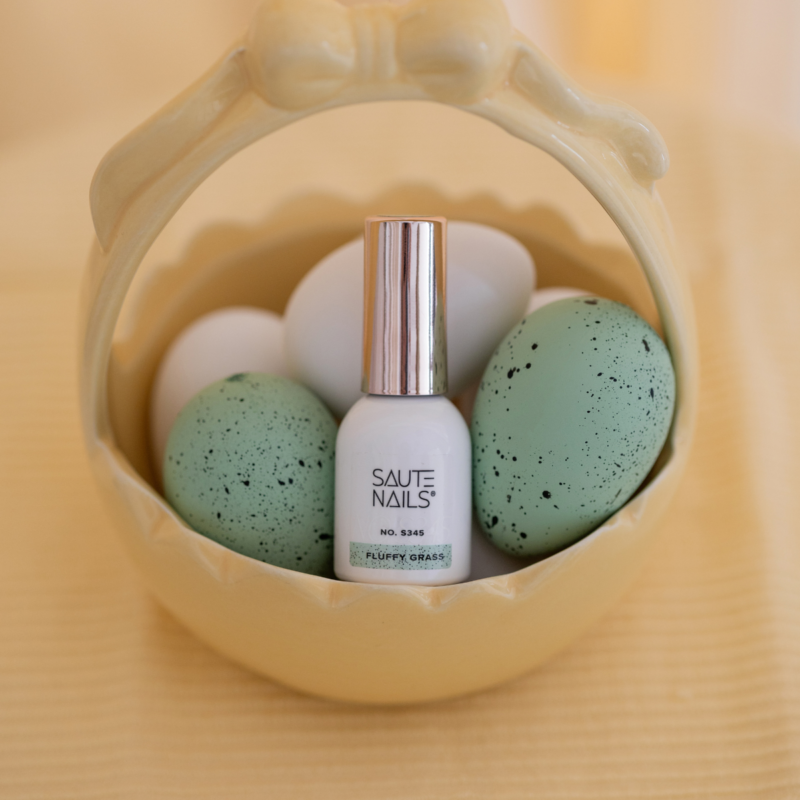 Esmalte semipermanente  HYBRID 8 ML- S345  Fluffly Grass