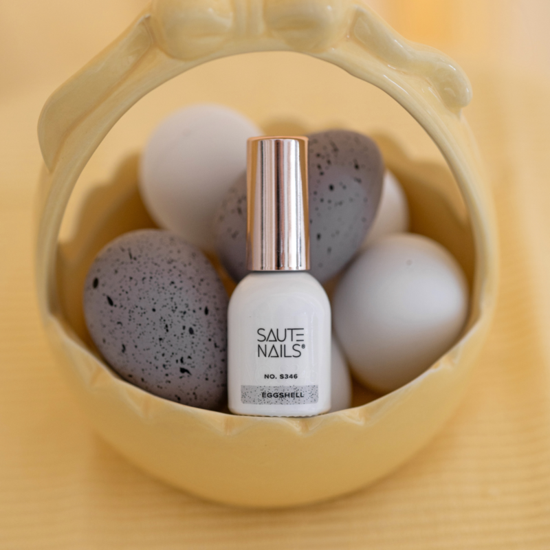 Esmalte semipermanente  HYBRID 8 ML- S346 EggShell